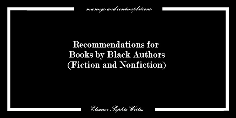 Recommendations for Books by Black Authors