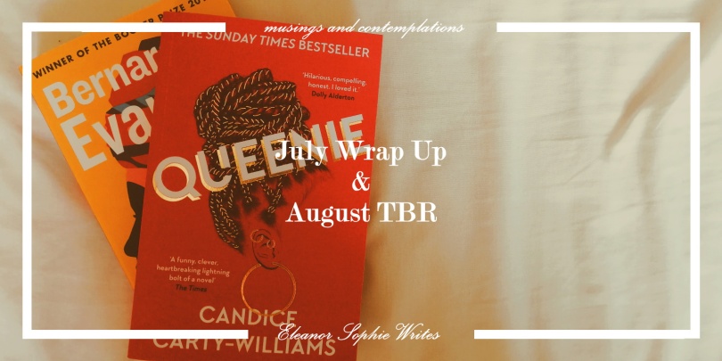 July Wrap Up August TBR