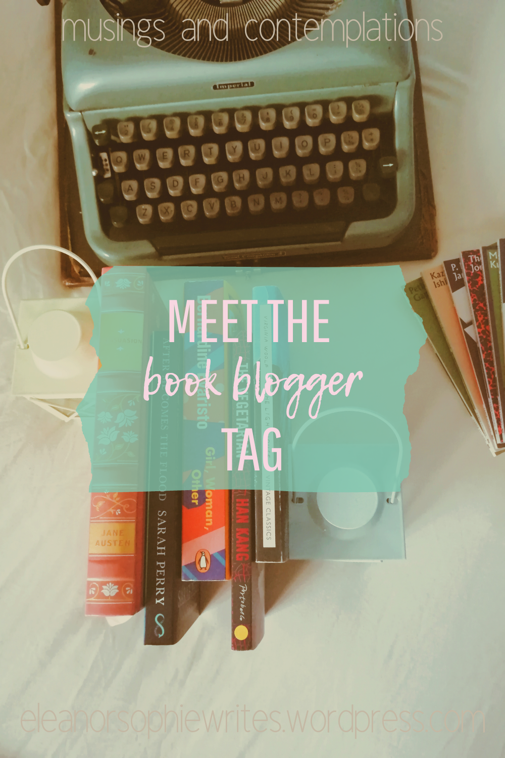 Meet the Book Blogger Tag